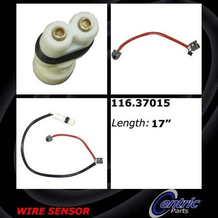Centric Parts Brake Pad Sensor Wires, 116.37015 116.37015